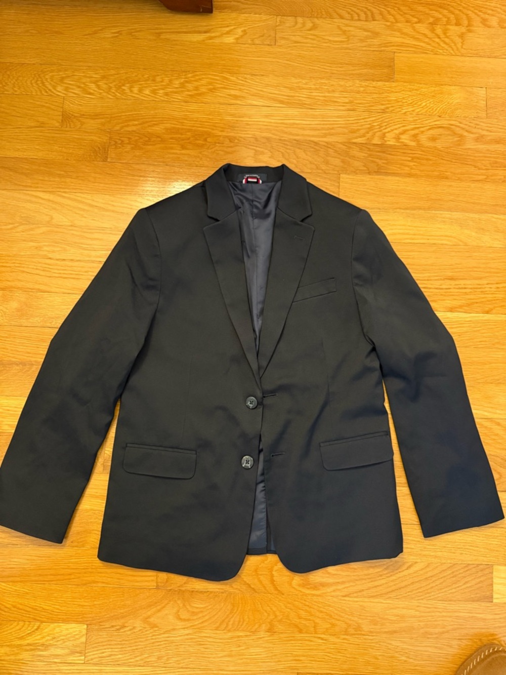 Tommy Hilfiger navy boys suit size 12 H